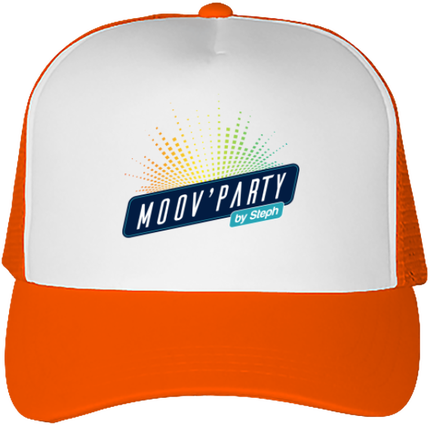 Casquette Trucker Moov Party