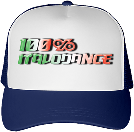 Casquette Trucker 100% italo