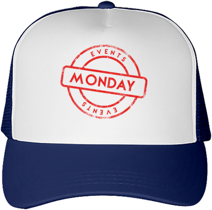 Casquette Trucker Monday Events