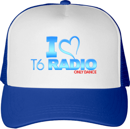 Casquette Trucker I love T6