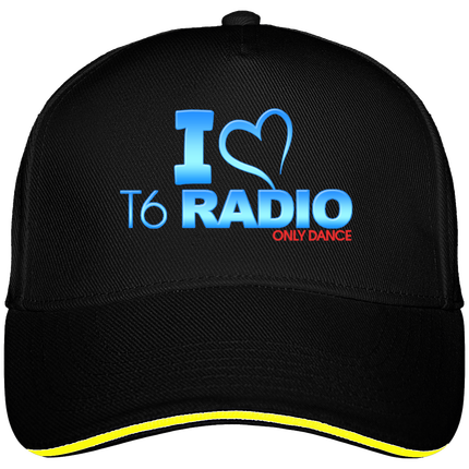 Casquette 5 Panneaux Ultimate I love T6