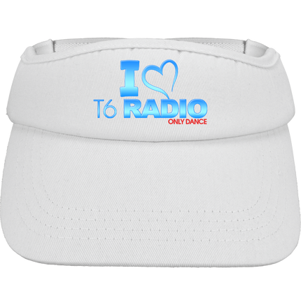 Casquette visière T6 radio