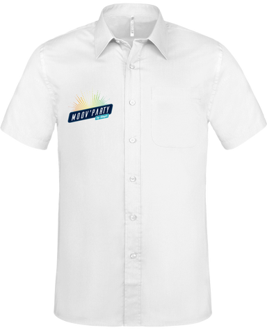 Chemise Manches courtes homme Moov Party avant