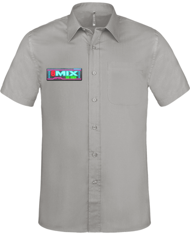 Chemise Manches courtes homme 6mix avant