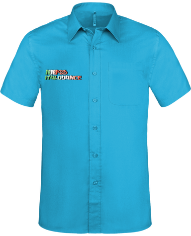 Chemise Manches courtes homme 100% italo avant