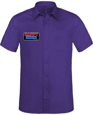 Chemise Manches courtes homme Happy Hour avant