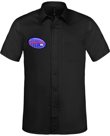 Chemise Manches courtes homme Marathon Mix avant