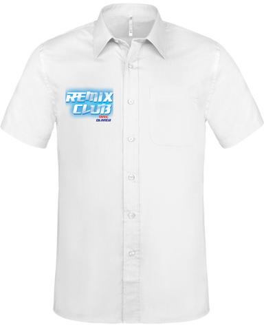 Chemise Manches courtes homme Remix Club avant