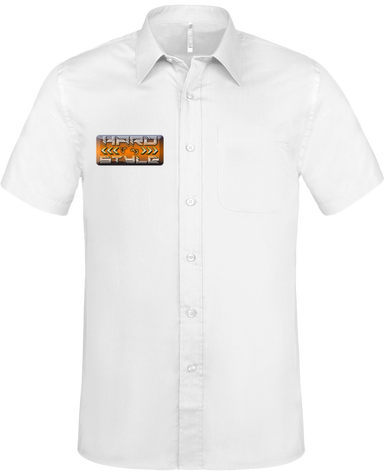 Chemise Manches courtes homme Hardstyle avant