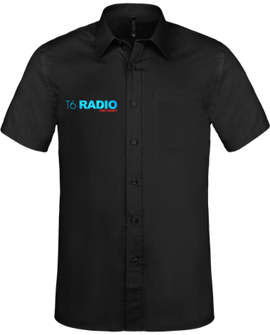Chemise Manches courtes homme T6 radio avant