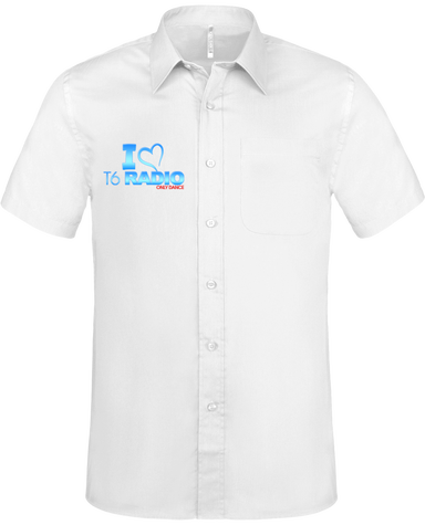 Chemise Manches courtes homme I love t6 avant