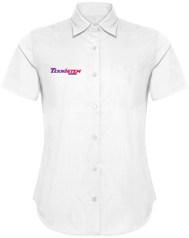 Chemise Manches Courtes Femme Tekno 6tem avant