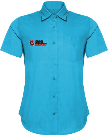 Chemise Manches Courtes Femme 100% hands up avant
