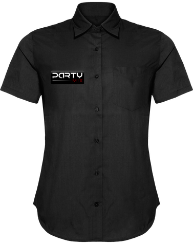 Chemise Manches Courtes Femme Party Mix avant