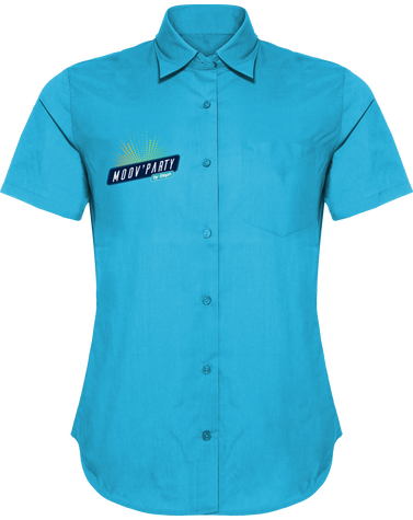 Chemise Manches Courtes Femme Moov Party avant