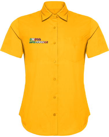 Chemise Manches Courtes Femme 100% italo avant