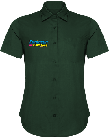 Chemise Manches Courtes Femme ECZ avant