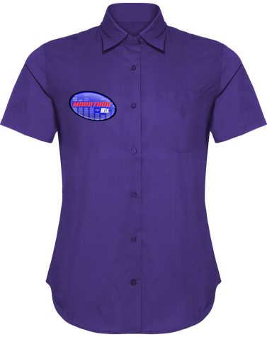 Chemise Manches Courtes Femme Marathon Mix avant