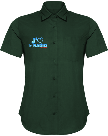 Chemise Manches Courtes Femme J'aime T6 avant