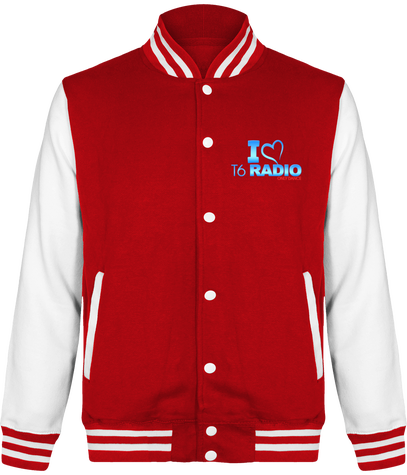 Sweat Teddy Mixte I love T6 avant