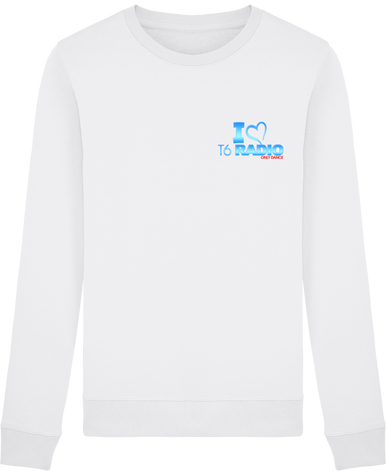 Sweat Col rond unisex I love T6 avant