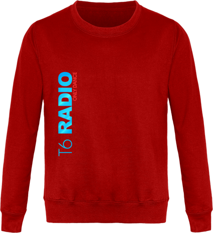 Sweat unisex T6 Radio vertical
