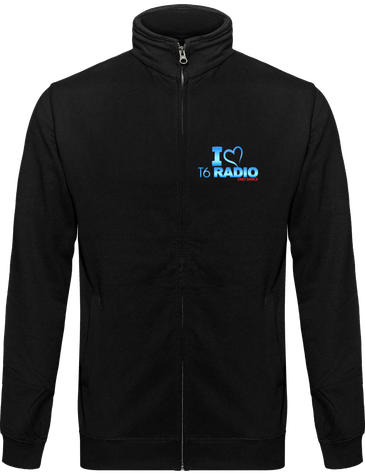 Sweat Shirt Zippé I love T6 avant