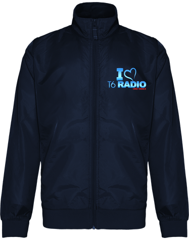 Blouson coupe vent I love T6 avant