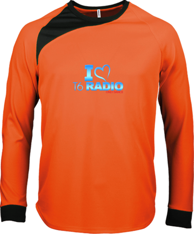  Maillot Gardien Manches Longues I love T6 avant