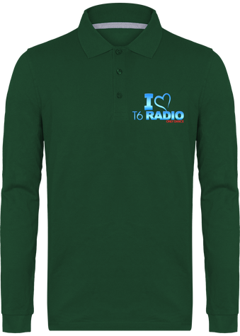 Sweat manche longue I love T6