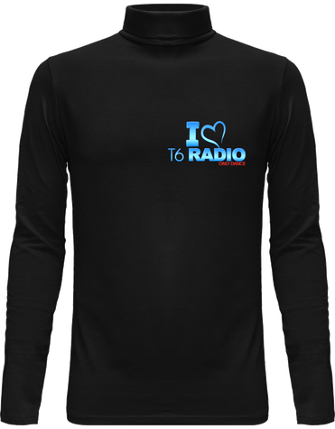 Sweat col roulé Homme I love T6 avant