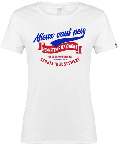 T-shirt Bio Femme 
