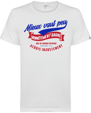 T-Shirt Unisexe Bio Homme. 