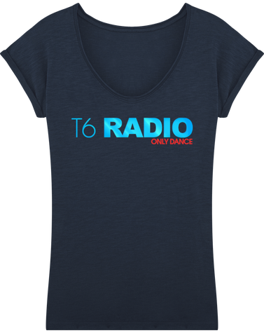 T-shirt ample femme T6 avant