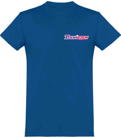 Tee-Shirt homme Col rond Tekno 6tem avant