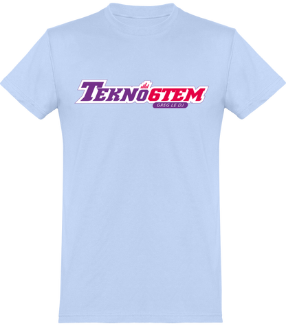 Tee-Shirt homme Col rond Tekno 6tem grand avant