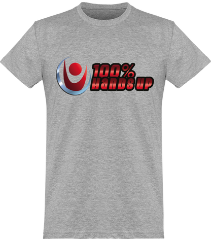 Tee-Shirt homme Col rond 100% hands up avant