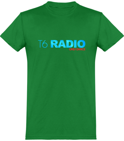 Tee-Shirt homme Col rond T6 avant 100% hands up arrière