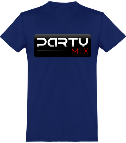 Tee-Shirt homme Col rond Party Mix avant