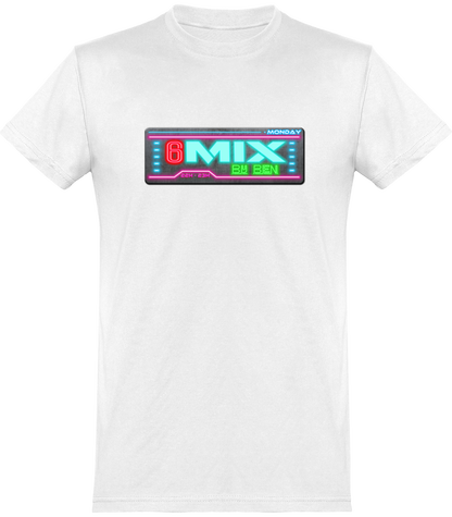 Tee-Shirt homme Col rond 6mix avant T6 arrière