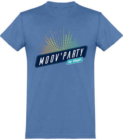 Tee-Shirt homme Col rond Moov Party avant