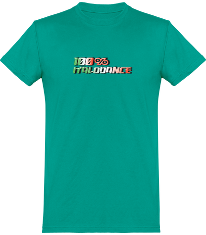 Tee-Shirt homme Col rond 100% italo avant