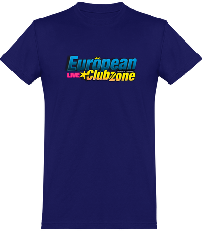 Tee-Shirt homme Col rond ECZ avant