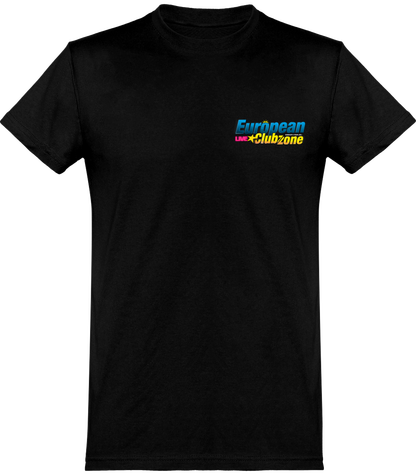 Tee-Shirt homme Col rond ECZ avant T6 arrière