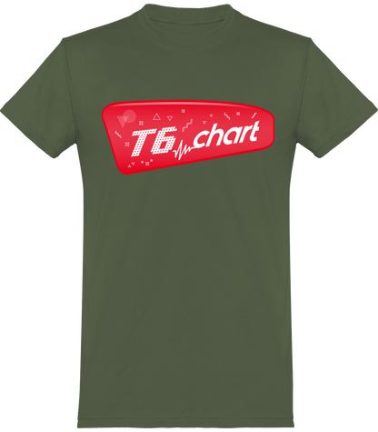 Tee-Shirt homme Col rond T6 Chart avant