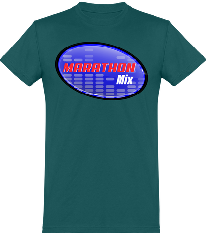 Tee-Shirt homme Col rond Marathon Mix avant
