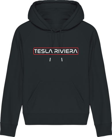 Sweat à capuche femme matière Bio et recyclé Tesla Riviera