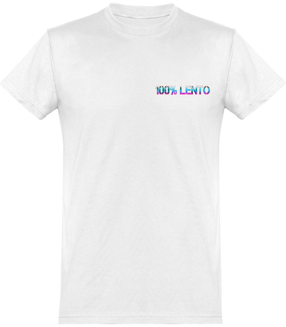 Tee-Shirt homme Col rond 100% Lento avant