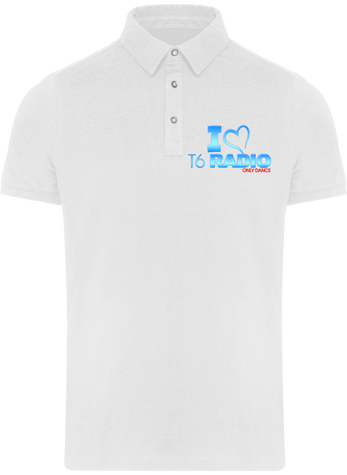  Polo Jersey Homme I love T6
