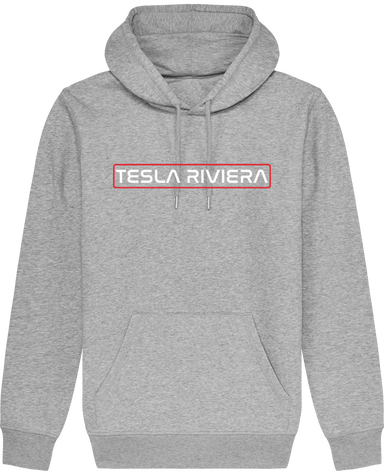 Sweat à capuche homme matière Bio et recyclé Tesla Riviera